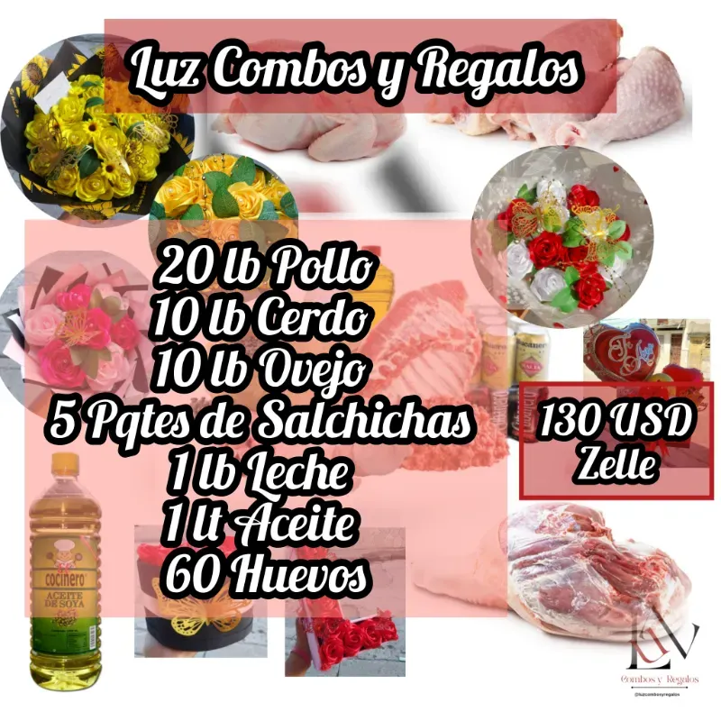 Combo de Alimentos 