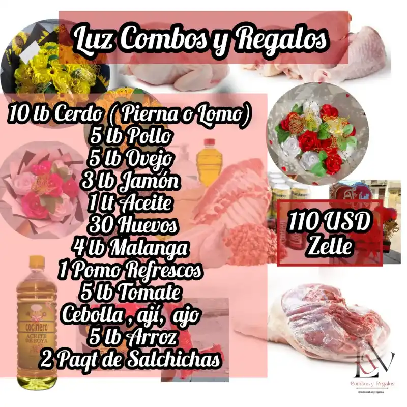 Combo de Alimentos 
