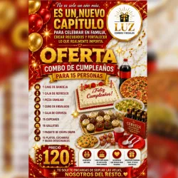 🎂COMBO DE CUMPLEAÑOS