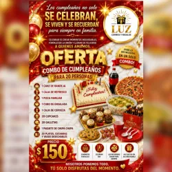 🎂COMBO DE CUMPLEAÑOS