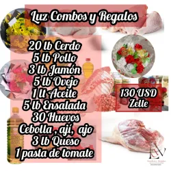 Combo de Productos Alimenticios 