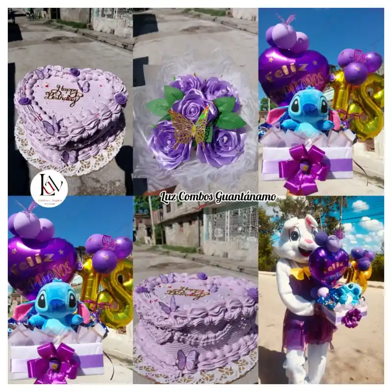 Combo de Regalo Stich