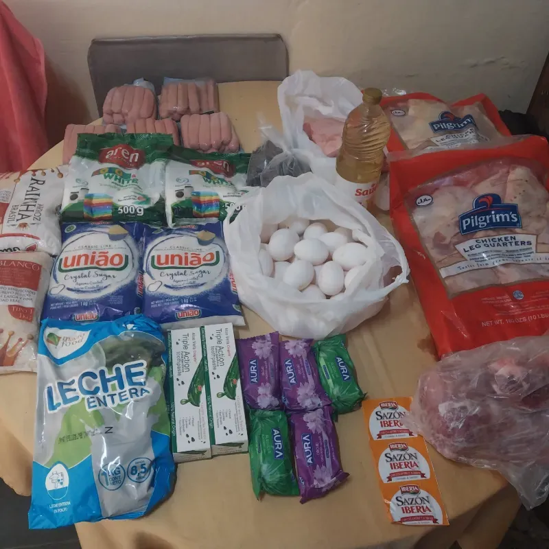 🍗🍖Combo Mixto 🧴🧼