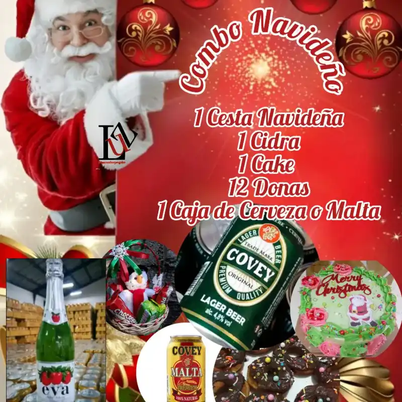 🍾🎄Combo Navideño🎅☃️