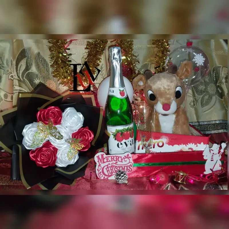 💐🍾Regalo Navideño🧸🥂