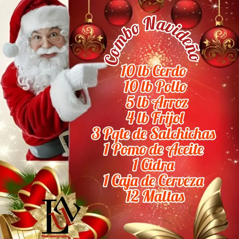 🎄🎅Combo Navideño☃️🍾