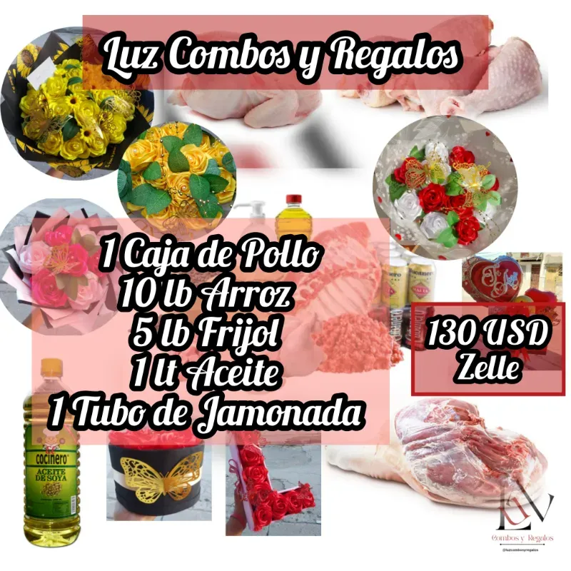 Combos de alimentos 