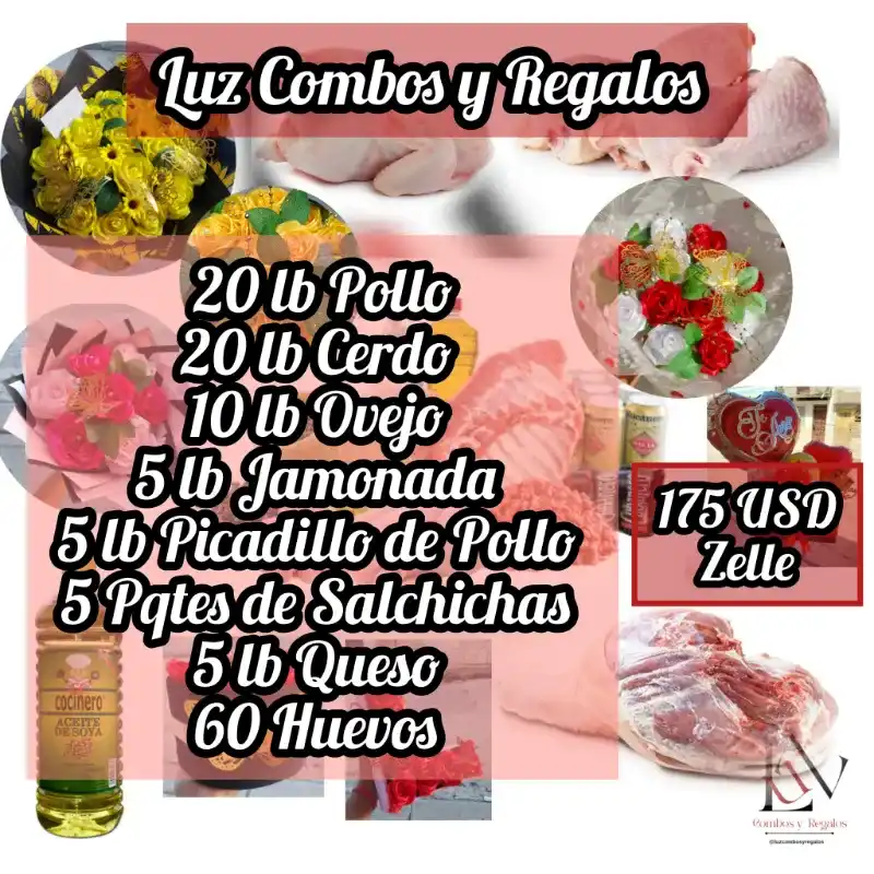 Combos de alimentos 