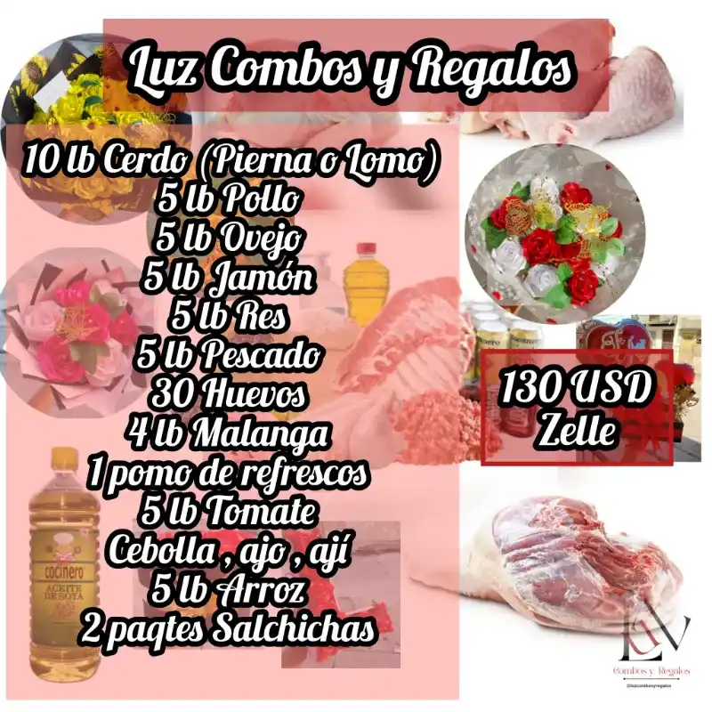 Combos de Alimentos 