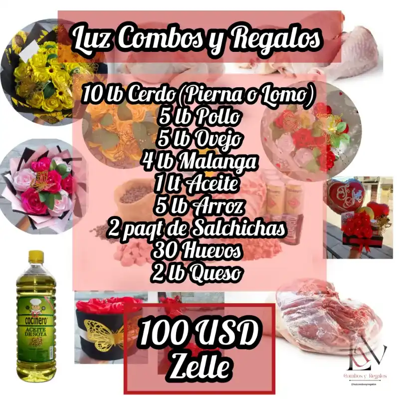 Combos de Alimentos 
