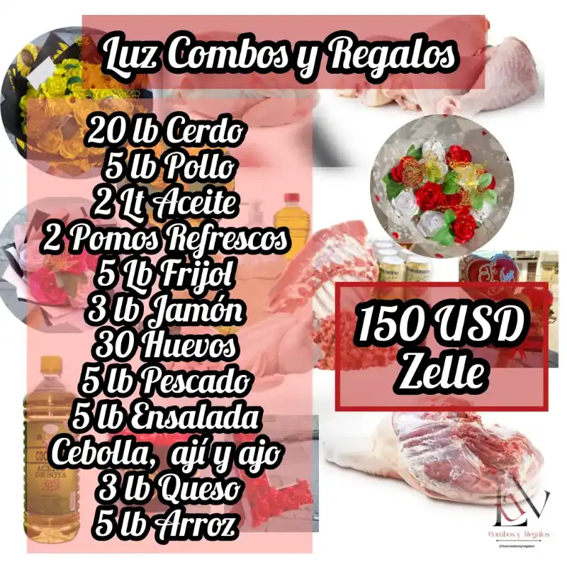 Combos de Alimentos 