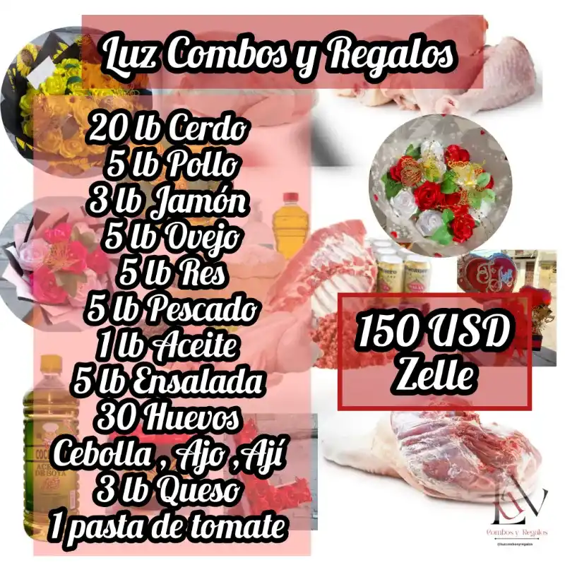 Combos de alimentos 