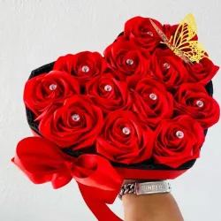 Corazón de Rosas 🌹 