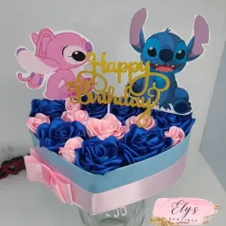 Corazon de Stich y Angela