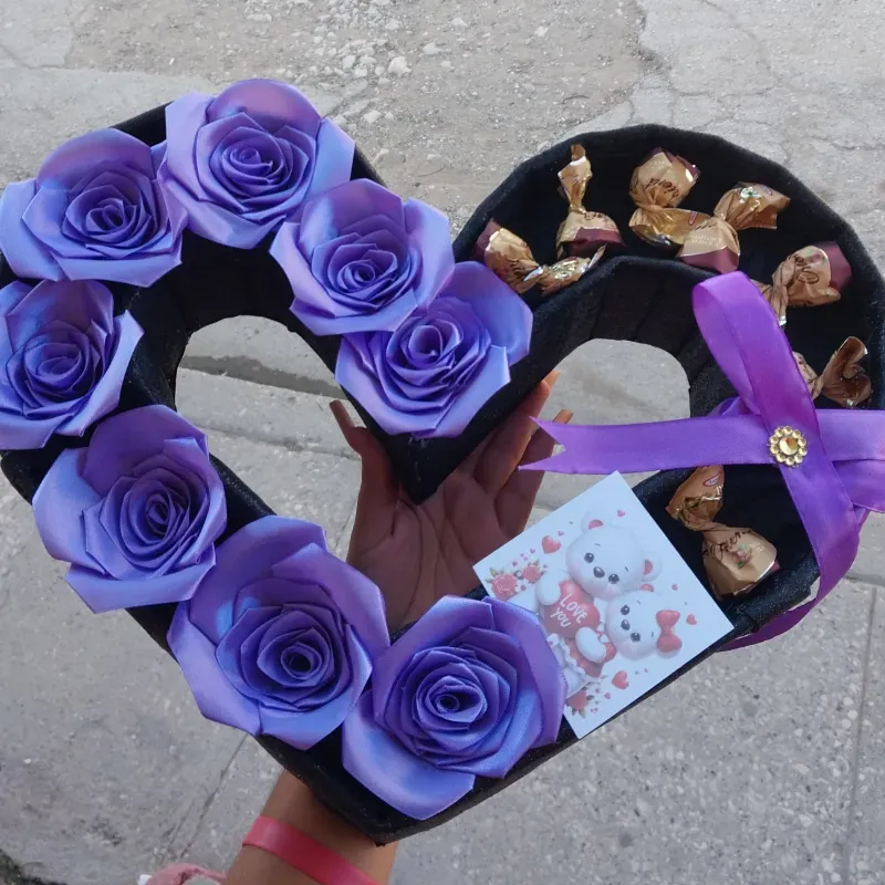 Corazón Dulce Relleno 