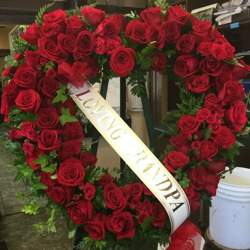 💐Corona de Rosas Naturales 