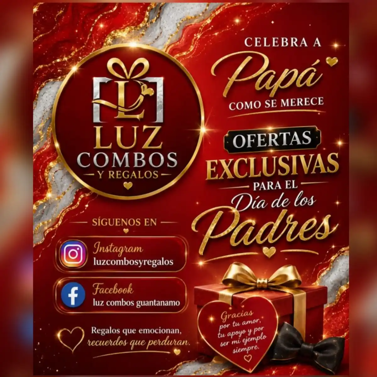 Luz Combos y Regalos
