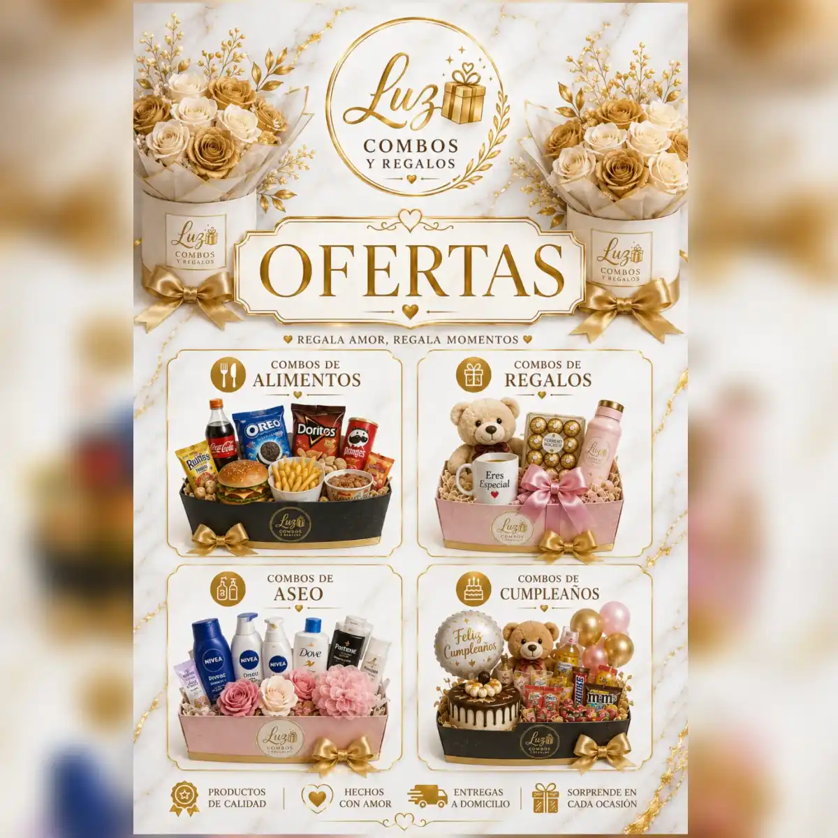 Luz Combos y Regalos