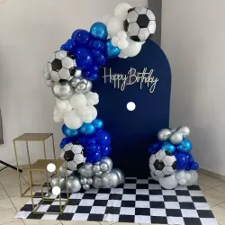 🎀Decoración de cumpleaños 💙