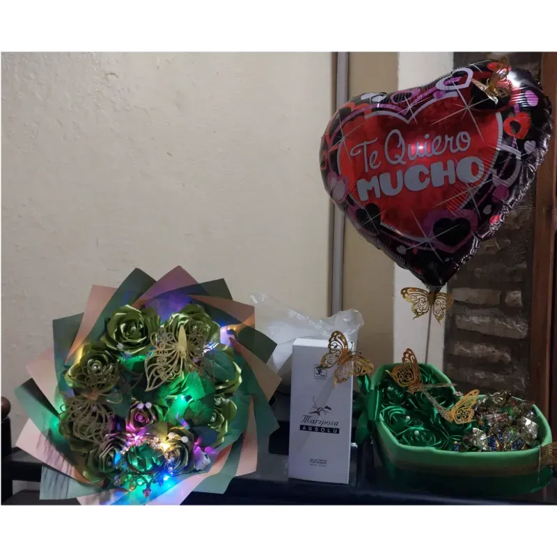 ❤️Combo Feliz Cumpleaños 😍