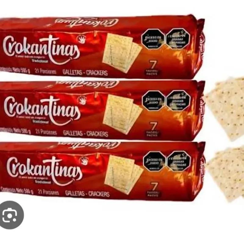 🍪Galletas de Soda🍪