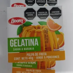 Gelatina