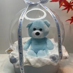 Globo burbuja con Oso