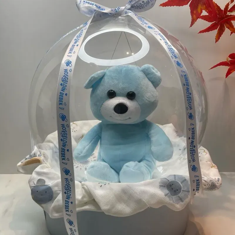 Globo burbuja con Oso