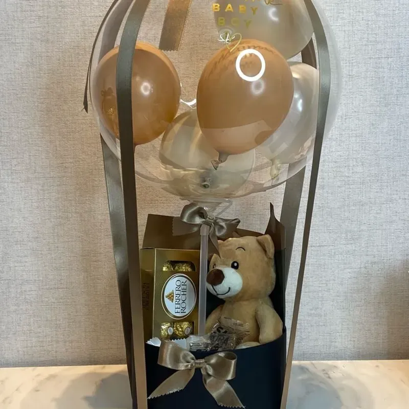 Globo Sorpresa con bombones 