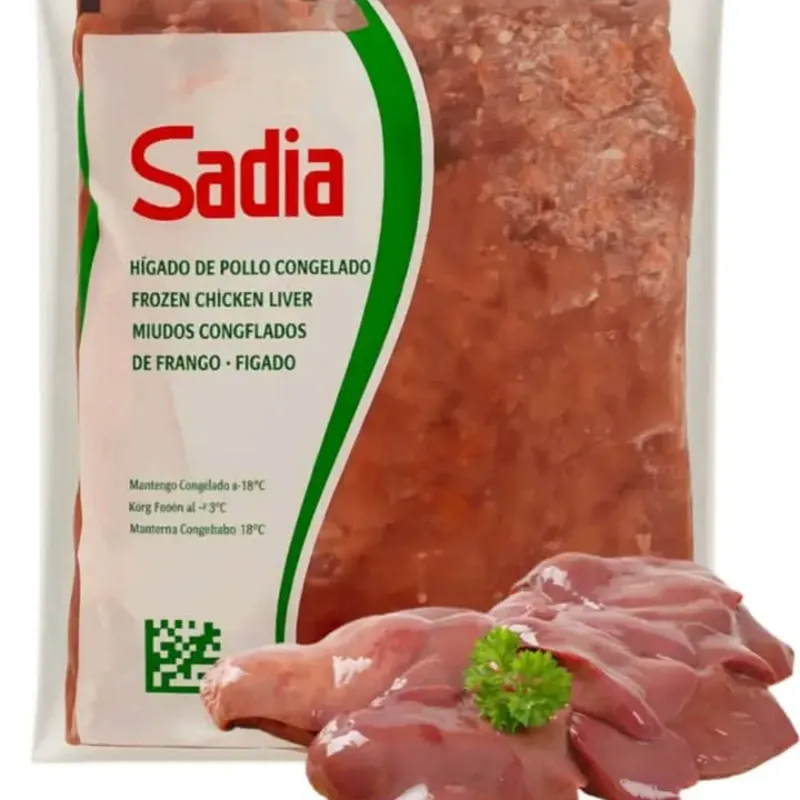 Higado de pollo