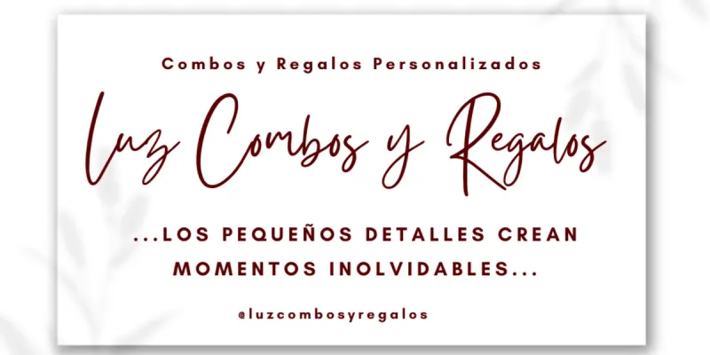 LUZ COMBOS Y REGALOS 