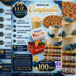 Oferta de Cumpleaños