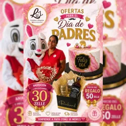 🎂Oferta por el día de los padres💙