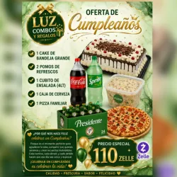 OFERTAS DE CUMPLEAÑOS