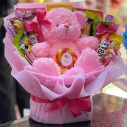 Oso 🐻 con confituras 
