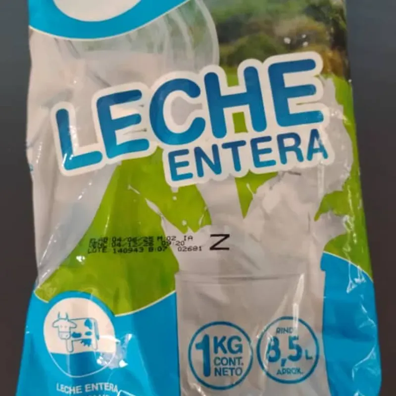Paquete de Leche 