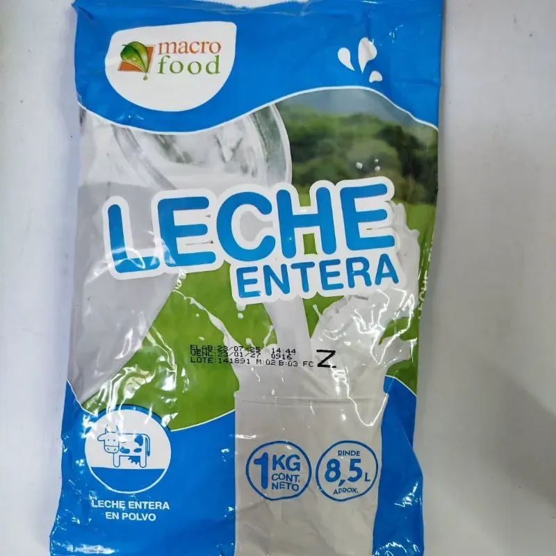 Paquete de Leche 