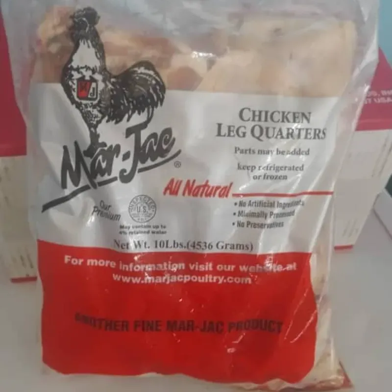 Paquetes de pollo 