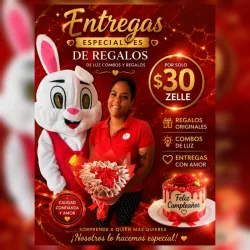 🎤Presentadora y Animación 🐰