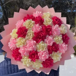 💐Ramo Buchon de Dalias Eternas 🪷