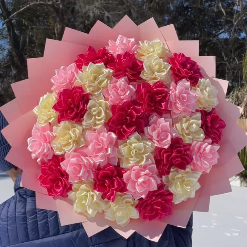 💐Ramo Buchon de Dalias Eternas 🪷