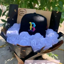 Ramo con gorra para papá 