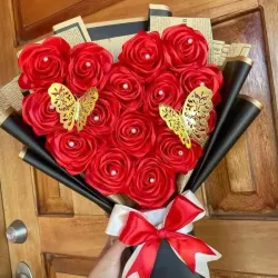 Ramo de Corazón 