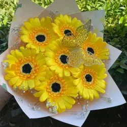 Ramo de Gerberas Eternas