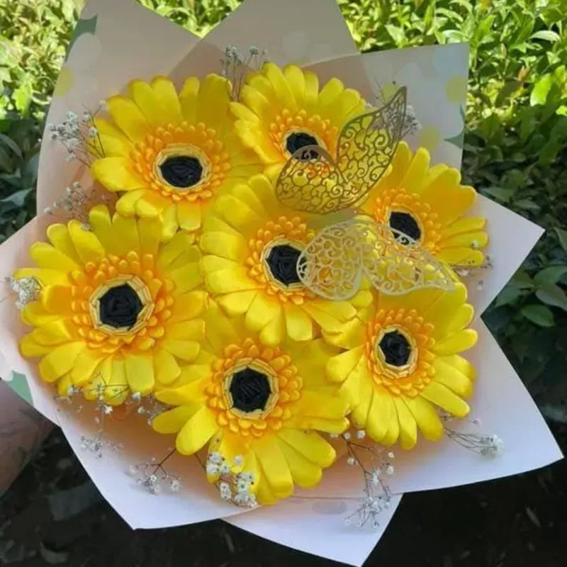 Ramo de Gerberas Eternas