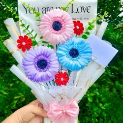 Ramo de Gerberas Eternas 