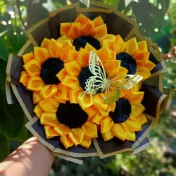 🌻Ramo de Girasoles Eternos 🌻