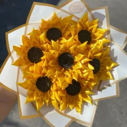 🌻Ramo de Girasoles Eternos 🌻