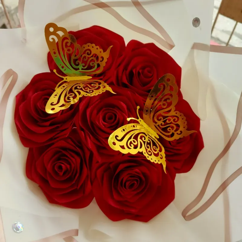 Ramo de rosas eternas 