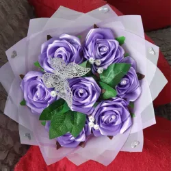 Ramo de Rosas Eternas 